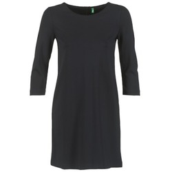 Ruhák Női Rövid ruhák Benetton SAVONI Fekete 