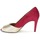 Cipők Női Félcipők Heyraud ELOISE Piros / Arany