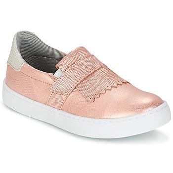 Cipők Lány Belebújós cipők Bullboxer ADJAGUE Rózsaszín / Arany