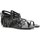 Cipők Női Szandálok / Saruk Saint Laurent 416400 B3400 1000 Fekete 