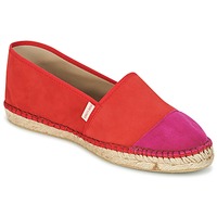 Cipők Női Gyékény talpú cipők Pare Gabia VP PREMIUM Piros / Rózsaszín