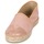 Cipők Női Gyékény talpú cipők Pare Gabia VP PREMIUM Rózsaszín