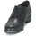 Cipők Női Oxford cipők Myma CUILIR Fekete 