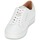 Cipők Női Rövid szárú edzőcipők MICHAEL Michael Kors IRVING LACE UP Fehér