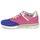 Cipők Női Rövid szárú edzőcipők Geox SHAHIRA A Rózsaszín / Lila