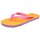 Cipők Női Lábujjközös papucsok Cobian SPLASH Narancssárga