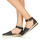 Cipők Női Gyékény talpú cipők See by Chloé SB26150 Fekete 