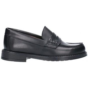 Cipők Fiú Oxford cipők & Bokacipők Yowas 60 Niño Negro Fekete 