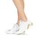 Cipők Női Magas szárú edzőcipők Serafini CHICAGO Fehér / Arany