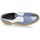 Cipők Női Oxford cipők Robert Clergerie ROELTM Kék / Fémes / Fehér