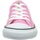 Cipők Női Divat edzőcipők Converse ALL STAR OX Rózsaszín