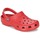 Cipők Klumpák Crocs CLASSIC  Piros