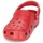 Cipők Klumpák Crocs CLASSIC  Piros
