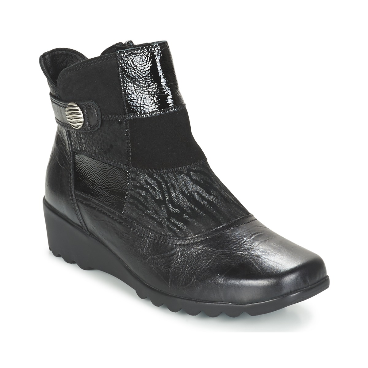 Cipők Női Bokacsizmák Westland Carree 16 Fekete