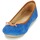 Cipők Női Balerina cipők
 Kickers BAIE Kék / Narancssárga