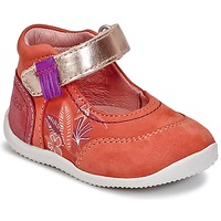 Cipők Lány Balerina cipők
 Kickers BIMAMBO Narancssárga / Fukszia / Rózsaszín