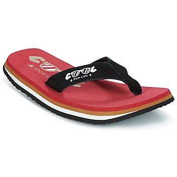 Cipők Férfi Lábujjközös papucsok Cool shoe ORIGINAL Piros / Fekete 