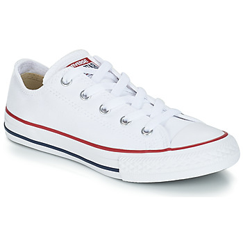 Cipők Gyerek Rövid szárú edzőcipők Converse CHUCK TAYLOR ALL STAR CORE OX Fehér / Optikai