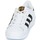 Cipők Gyerek Rövid szárú edzőcipők adidas Originals SUPERSTAR Fehér / Fekete 