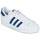 Cipők Rövid szárú edzőcipők adidas Originals SUPERSTAR Fehér / Kék