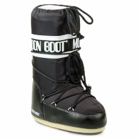 Cipők Női Hótaposók Moon Boot MOON BOOT NYLON Fekete 