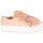 Cipők Női Rövid szárú edzőcipők Coolway PLUTON Rózsaszín