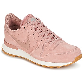 Cipők Női Rövid szárú edzőcipők Nike INTERNATIONALIST SE W Rózsaszín