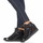 Cipők Női Magas szárú edzőcipők Versace Jeans Couture GERFI Fekete 