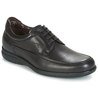 Cipők Férfi Oxford cipők Fluchos LUCA Fekete 