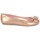 Cipők Női Balerina cipők
 Melissa VW SPACE LOVE 18 ROSE GOLD BUCKLE Rózsaszín / Arany