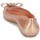 Cipők Női Balerina cipők
 Melissa VW SPACE LOVE 18 ROSE GOLD BUCKLE Rózsaszín / Arany