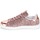 Cipők Női Rövid szárú edzőcipők Victoria DEPORTIVO BASKET GLITTER Rózsaszín
