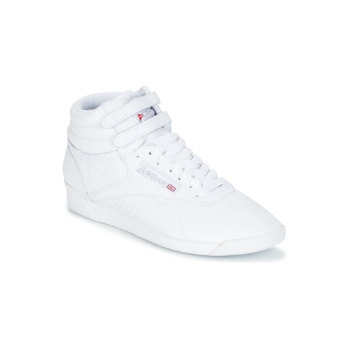 Cipők Női Magas szárú edzőcipők Reebok Classic F/S HI Fehér / Ezüst