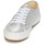 Cipők Női Rövid szárú edzőcipők Superga 2750-LAMEW Ezüst