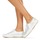 Cipők Női Rövid szárú edzőcipők Superga 2750-LAMEW Ezüst