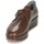 Cipők Női Oxford cipők Robert Clergerie NONKA-V.COCCO-CHOCOLAT Barna