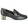 Cipők Női Mokkaszínek Robert Clergerie POVIA-AGNEAU-NOIR Fekete 