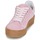 Cipők Női Rövid szárú edzőcipők Yurban HADIL Rózsaszín
