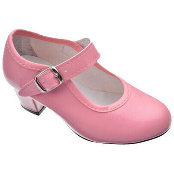 Cipők Lány Félcipők Pasos De Baile 1205 Rózsaszín