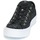 Cipők Női Rövid szárú edzőcipők Converse CHUCK TAYLOR ALL STAR SHIMMER SUEDE OX BLACK/BLACK/WHITE Fekete  / Fehér