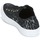 Cipők Női Rövid szárú edzőcipők Converse CHUCK TAYLOR ALL STAR SHIMMER SUEDE OX BLACK/BLACK/WHITE Fekete  / Fehér
