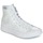 Cipők Női Magas szárú edzőcipők Converse CHUCK TAYLOR ALL STAR IRIDESCENT LEATHER HI IRIDESCENT LEATHER H Fehér