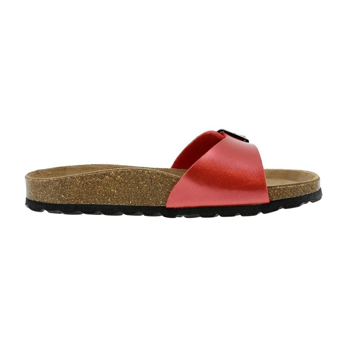 Cipők Női Papucsok La Maison De L'espadrille 3506 Piros