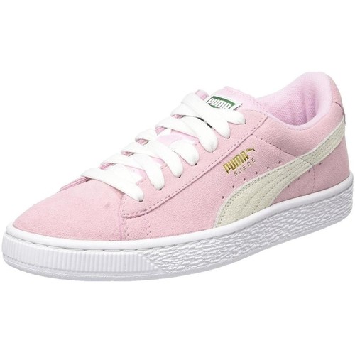 Cipők Női Divat edzőcipők Puma SUEDE CLASSIC WN'S Rózsaszín