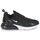 Cipők Férfi Rövid szárú edzőcipők Nike AIR MAX 270 Fekete  / Szürke