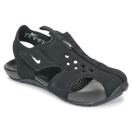 Cipők Gyerek Rövid szárú edzőcipők Nike SUNRAY PROTECT 2 TODDLER Fekete  / Fehér