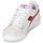 Cipők Női Rövid szárú edzőcipők Diadora GAME L LOW WAXED Fehér / Piros