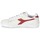 Cipők Női Rövid szárú edzőcipők Diadora GAME L LOW WAXED Fehér / Piros
