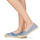 Cipők Női Gyékény talpú cipők Roxy FLORA II J SHOE CHY Kék