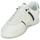 Cipők Férfi Rövid szárú edzőcipők Lacoste MENERVA 118 1 Fehér